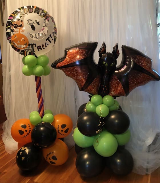 Halloween-Pillars