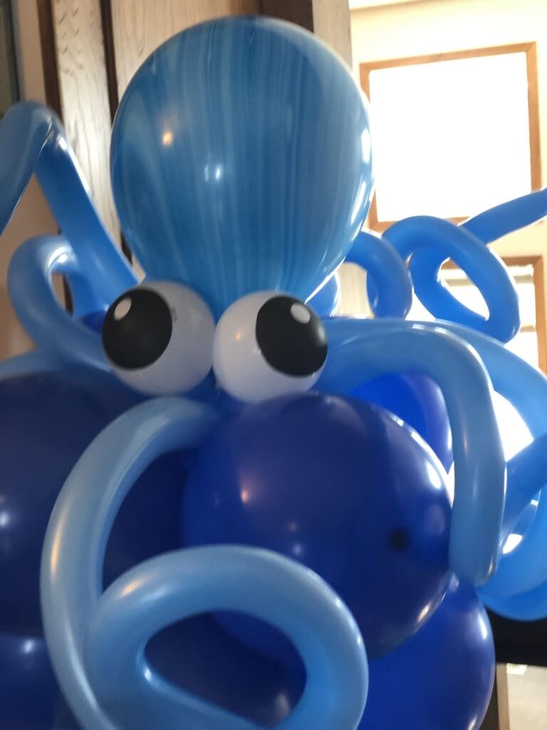 Sculpture Octopus